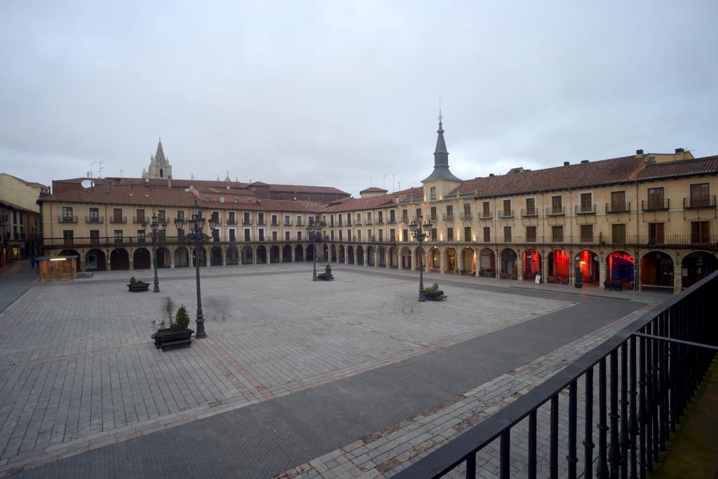 Loft Catedral Hotel León Buitenkant foto